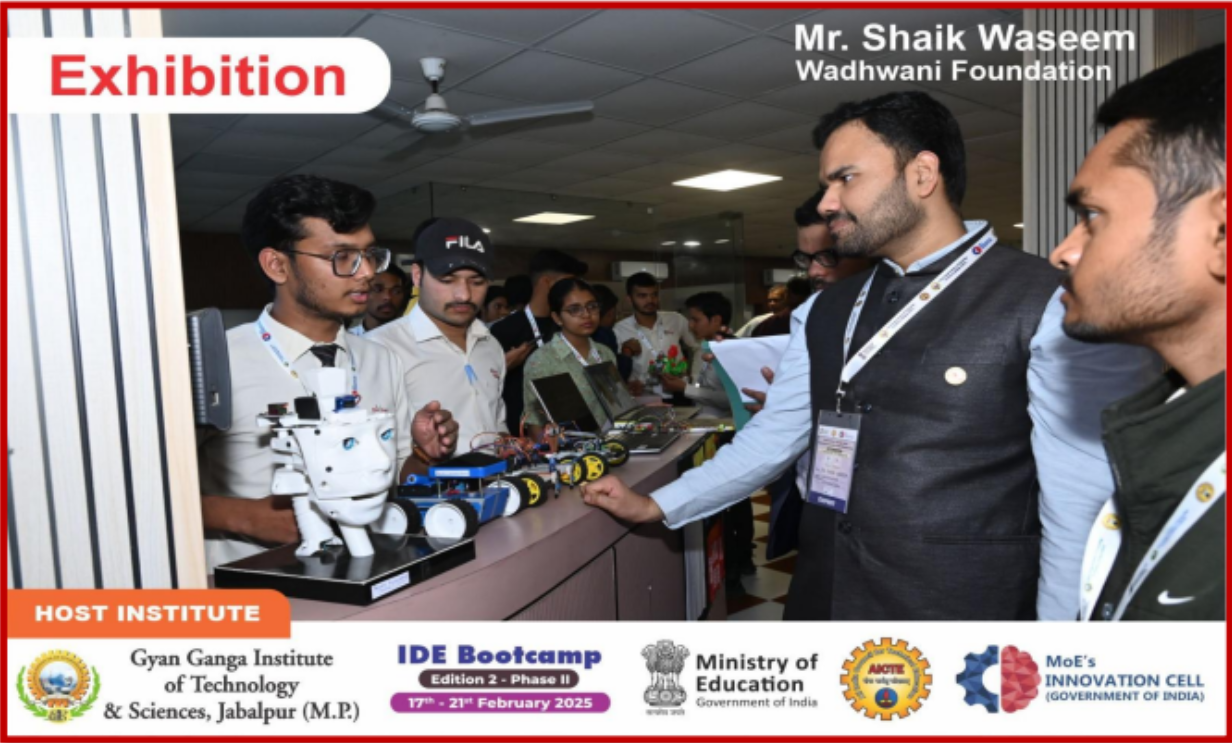 GGITS Signed Memorandum of Understanding (MoU) with RDVV, Jabalpur for center of Innovation and Incubation